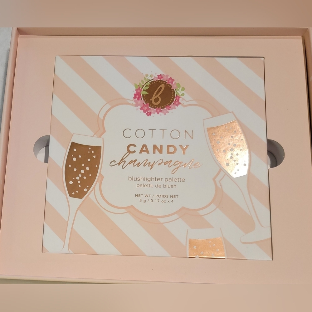 Beauty Bakerie Cotton Candy Champagne Blushlighter Palette